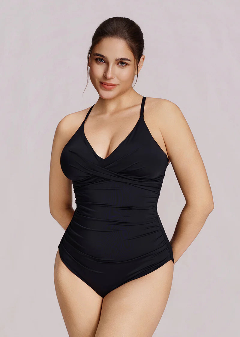 SculptFit Tummy Control Swimsuit