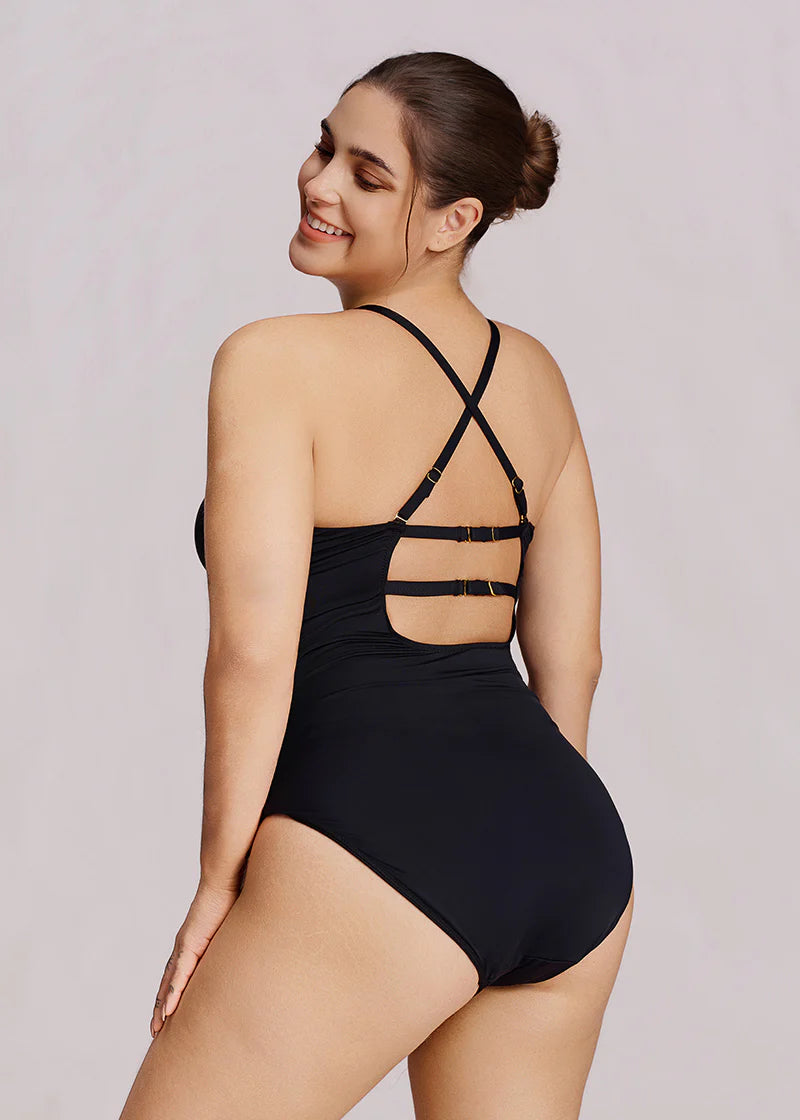 SculptFit Tummy Control Swimsuit