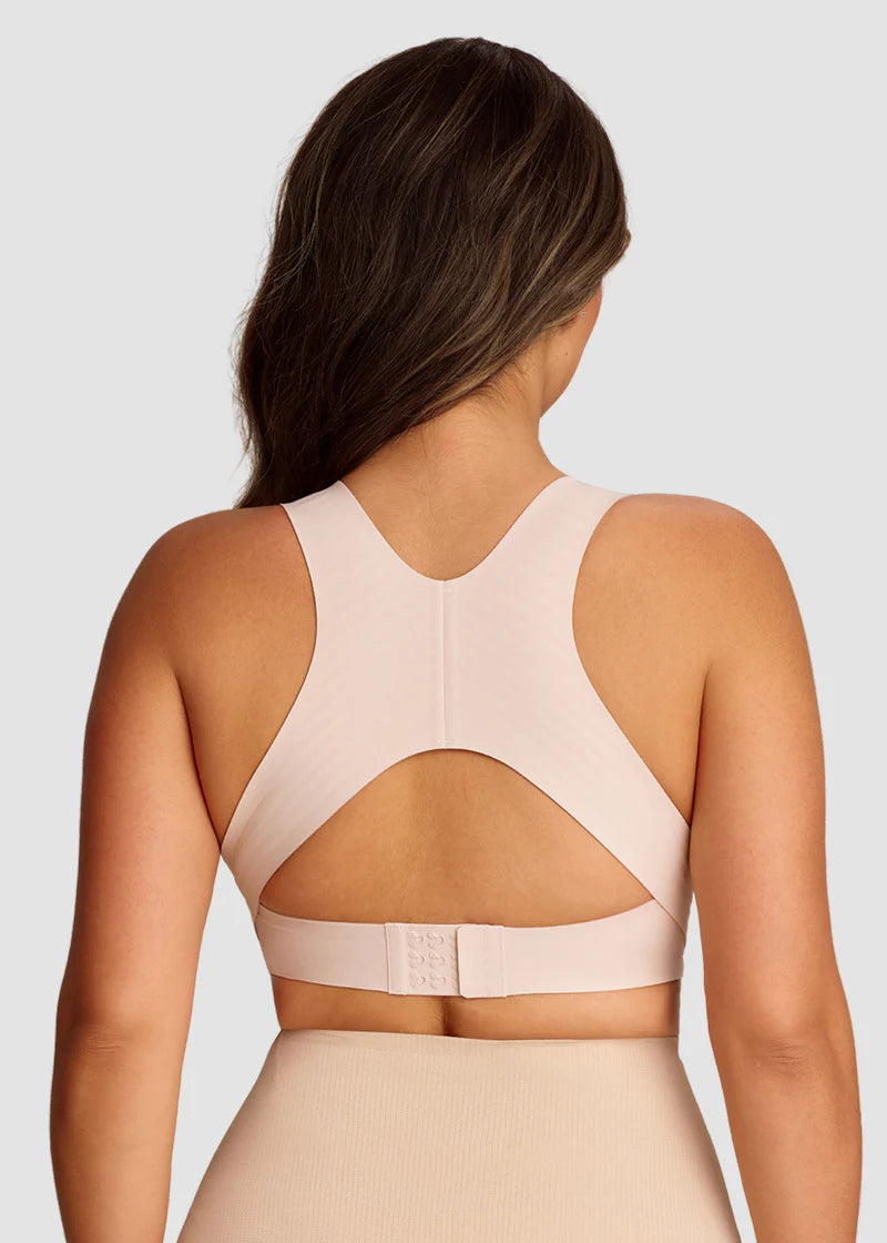 CurveBlend® Front Closure Cross-Back Wireless Posture Bra