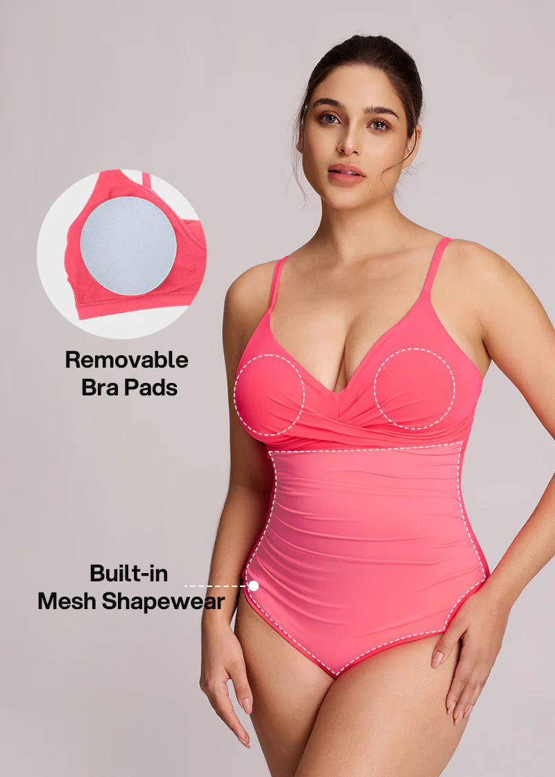 SculptFit Tummy Control Swimsuit