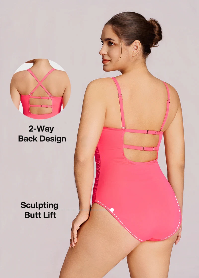SculptFit Tummy Control Swimsuit