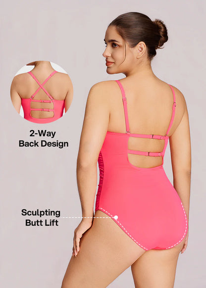 SculptFit Tummy Control Swimsuit