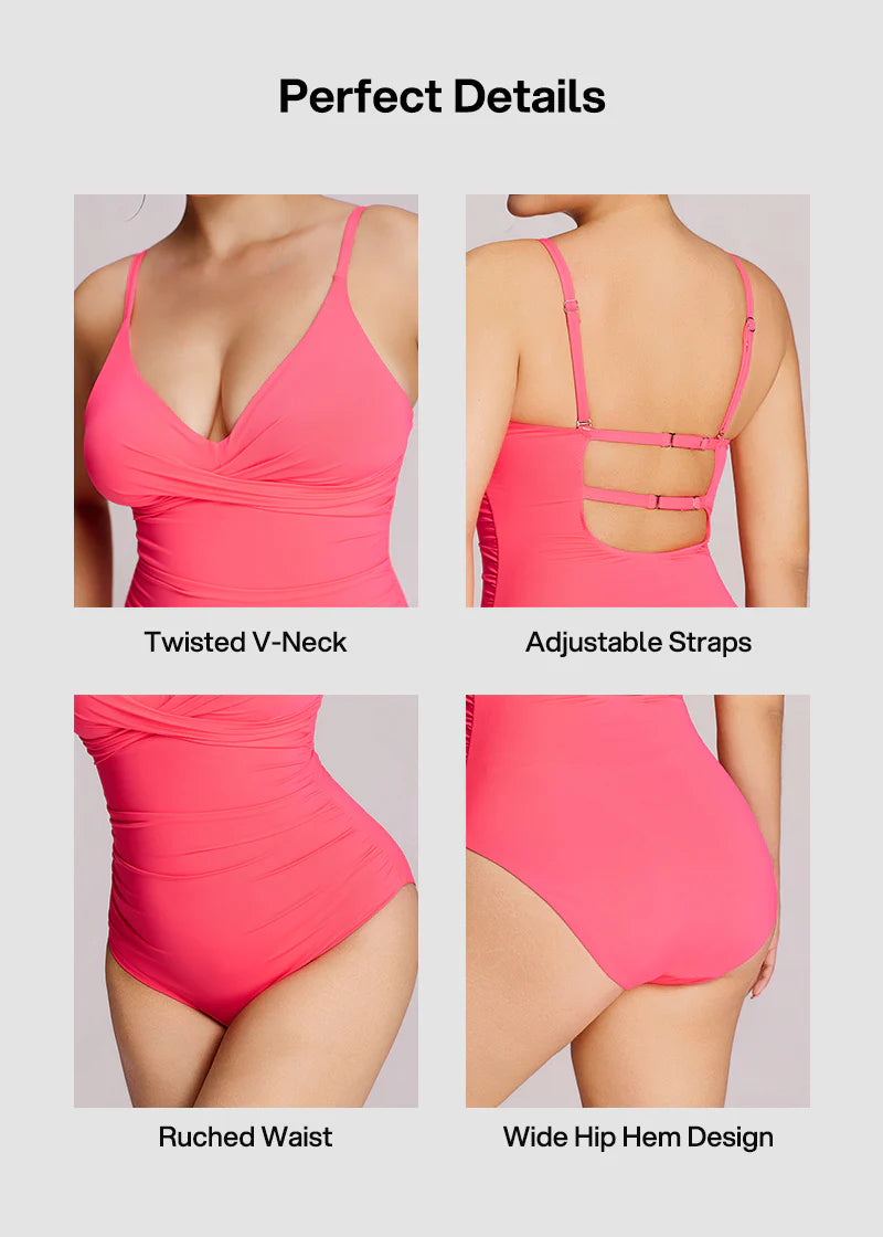 SculptFit Tummy Control Swimsuit