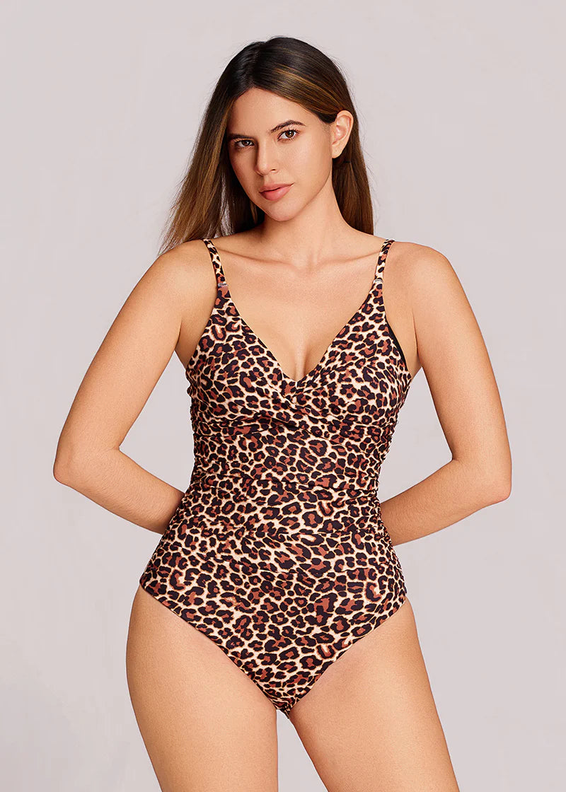 SculptFit Tummy Control Swimsuit