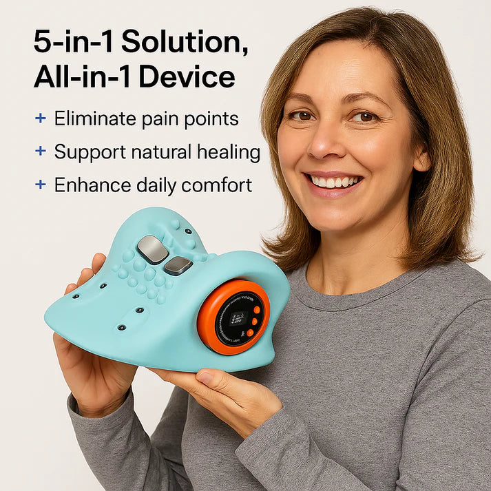 4-in-1 Neck Massager