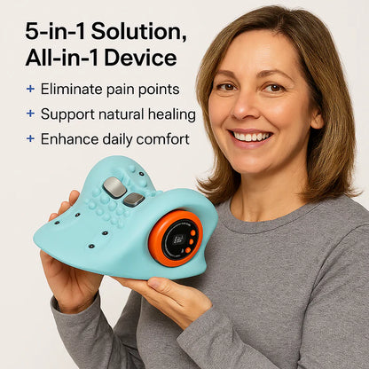 4-in-1 Neck Massager