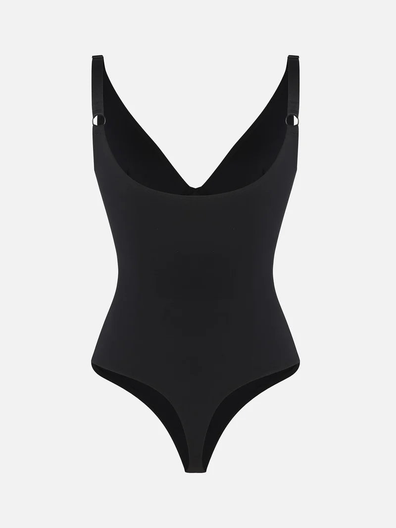 CurveBlend® V-Neck Tummy Control Bodysuit