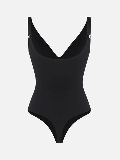 CurveBlend® V-Neck Tummy Control Bodysuit