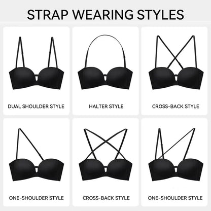 CurveBlend™ Front Closure Bra - Anti-Slip Grip Wireless