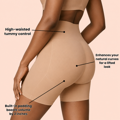 CurveBlend™ Butt-Lifting Padded Shorts