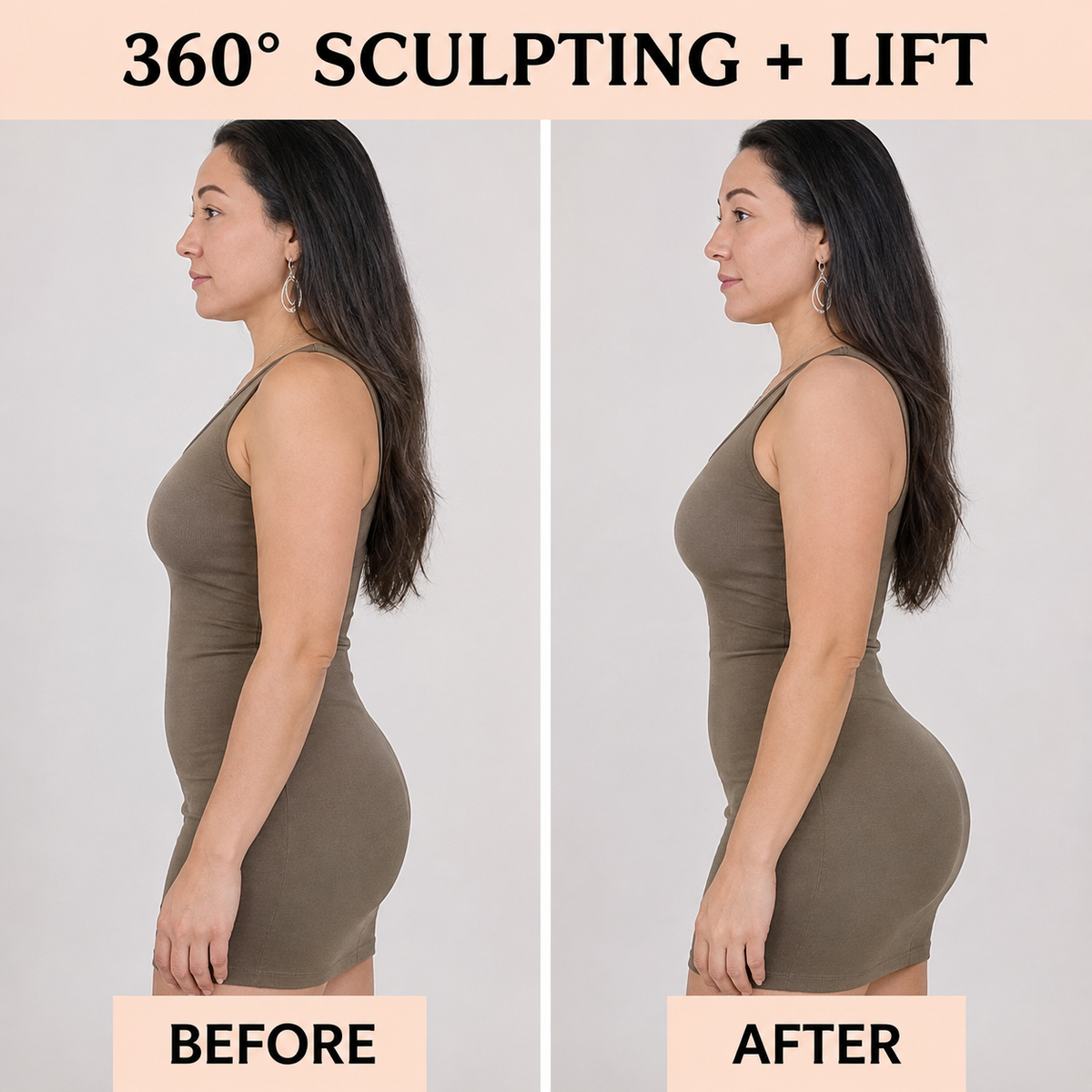 CurveBlend™ Butt-Lifting Padded Shorts