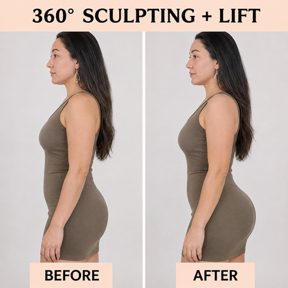 CurveBlend™ Butt-Lifting Padded Shorts