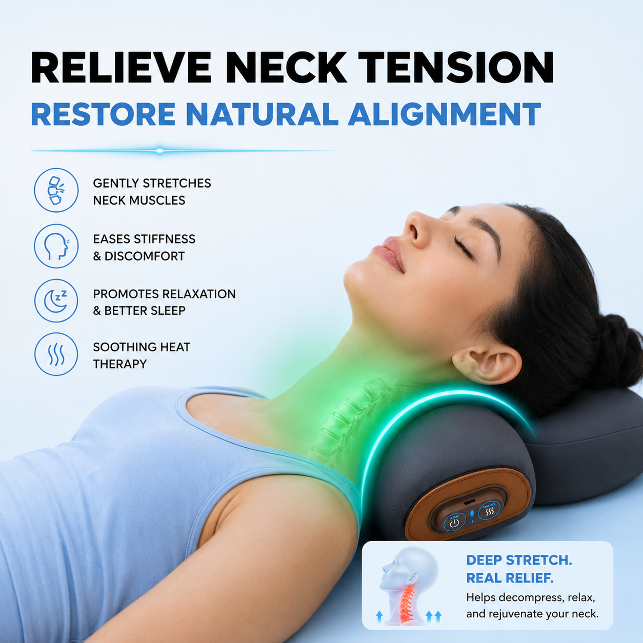 CurveBlend™ Thera Pillow