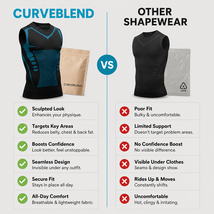 CurveBlend™ | Feel the Power of Confidence, Shape & Support