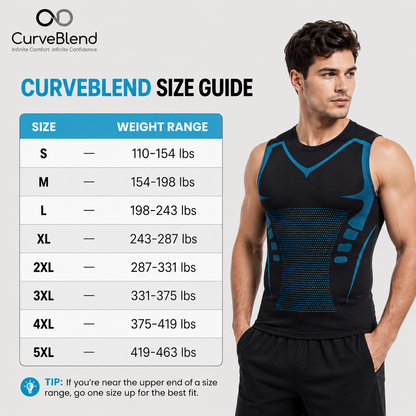 CurveBlend™ | Feel the Power of Confidence, Shape & Support