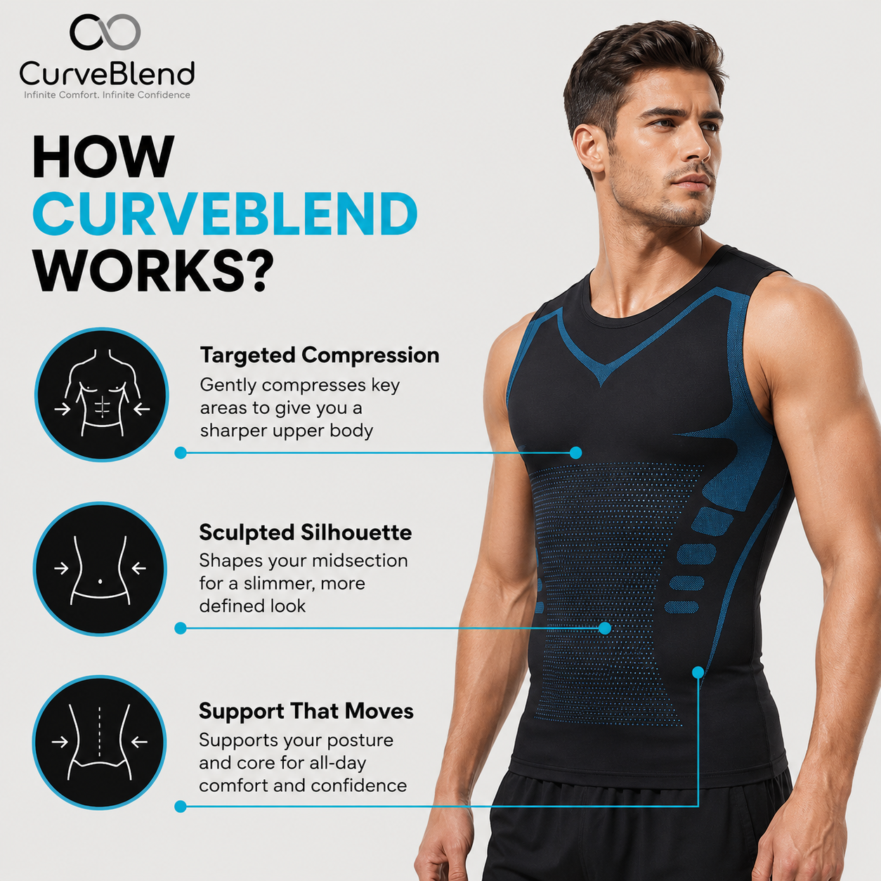 CurveBlend™ | Feel the Power of Confidence, Shape & Support