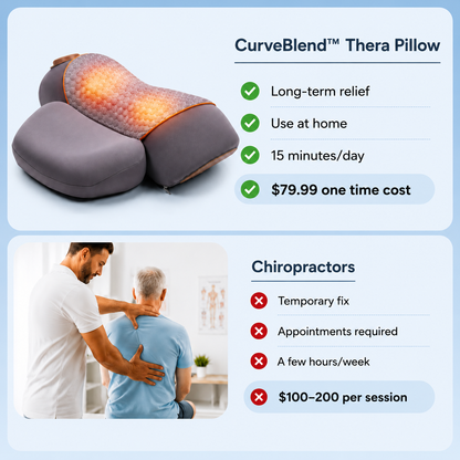 CurveBlend™ Thera Pillow