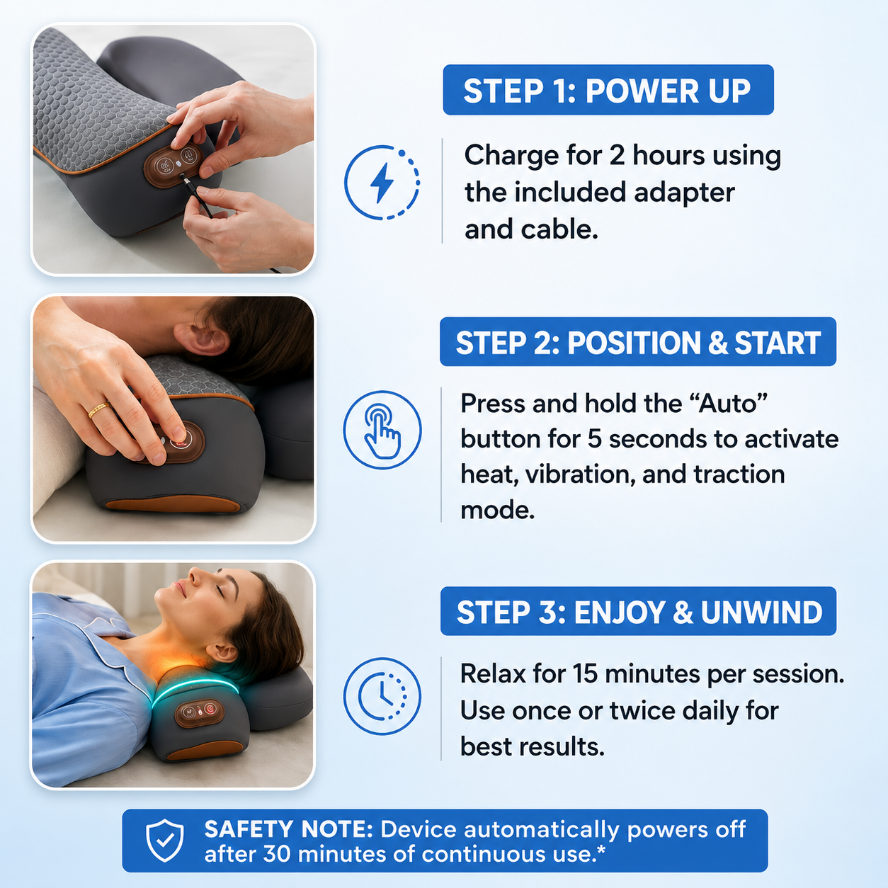 CurveBlend™ Thera Pillow