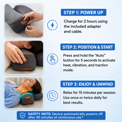 CurveBlend™ Thera Pillow