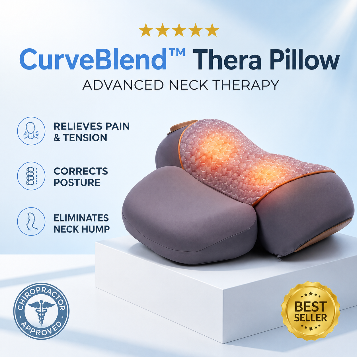 CurveBlend™ Thera Pillow
