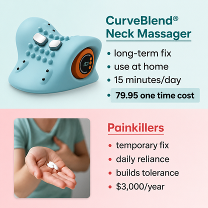 4-in-1 Neck Massager