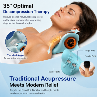 4-in-1 Neck Massager