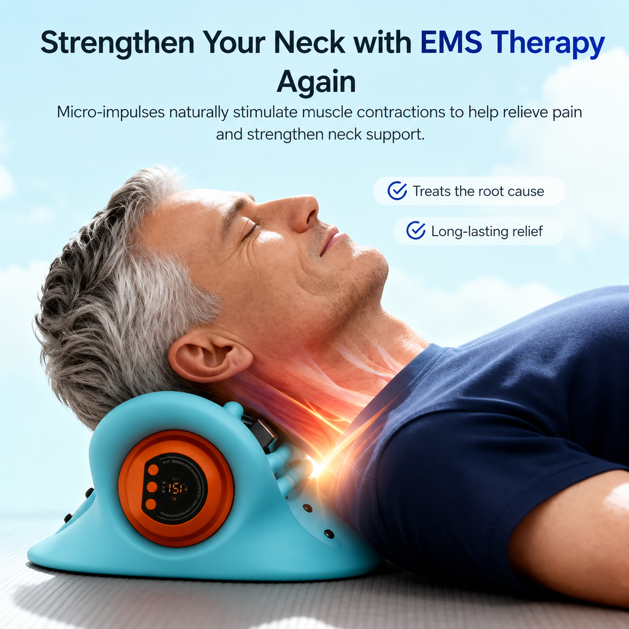4-in-1 Neck Massager