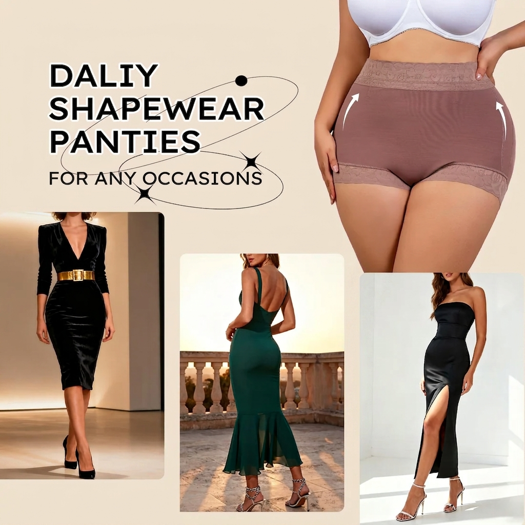 Tummy Control & Butt Lifter Shapewear