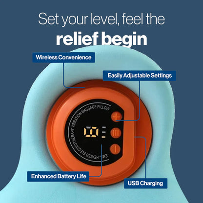 4-in-1 Neck Massager
