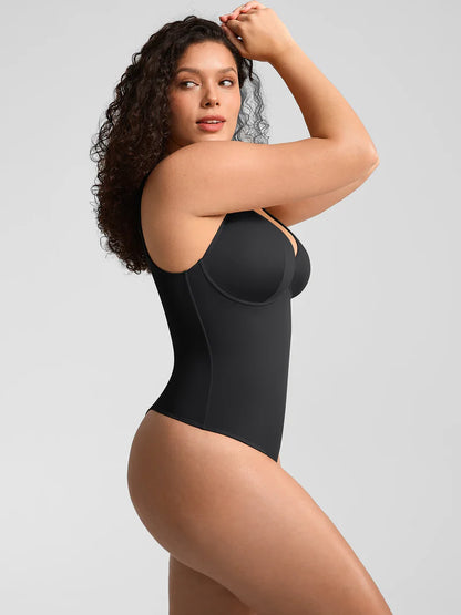 CurveBlend® V-Neck Tummy Control Bodysuit