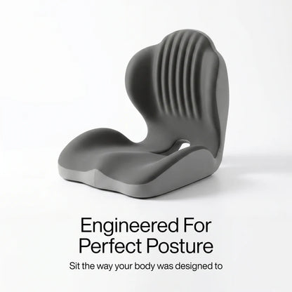 CurveBlend® Ergonomic Back Support Seat Cushion