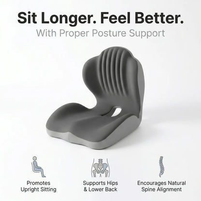 CurveBlend® Ergonomic Back Support Seat Cushion