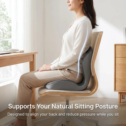 CurveBlend® Ergonomic Back Support Seat Cushion