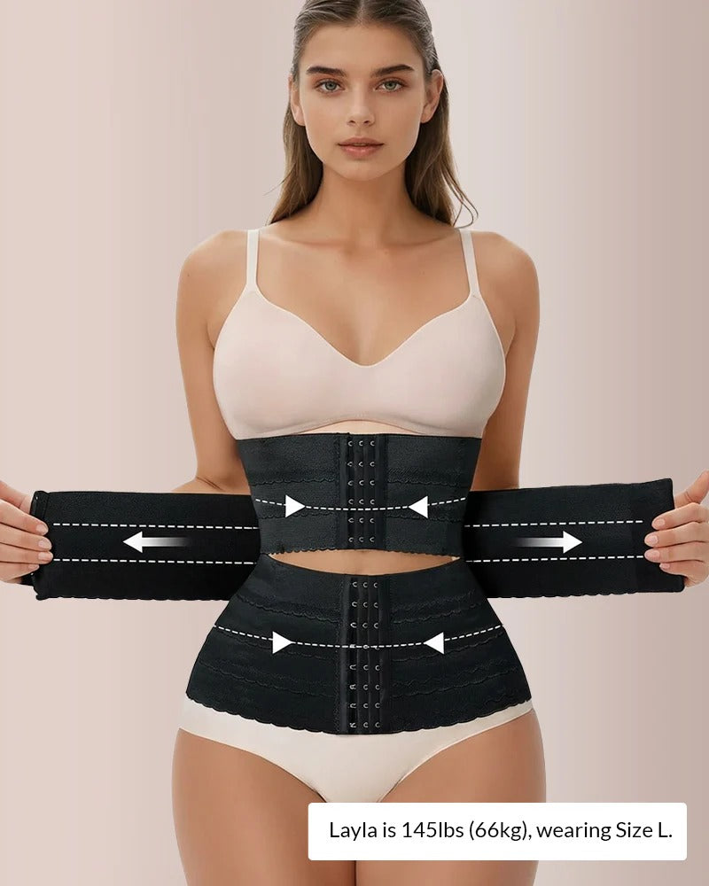 CurveBlend® Adjustable Tummy Control Waist Trainer