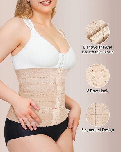 CurveBlend® Adjustable Tummy Control Waist Trainer