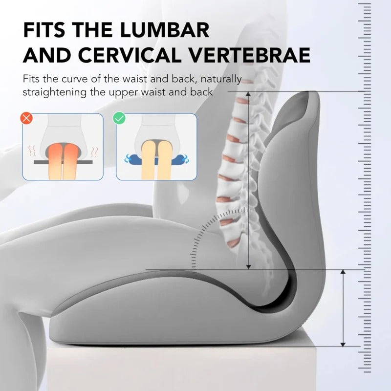 CurveBlend® Ergonomic Back Support Seat Cushion