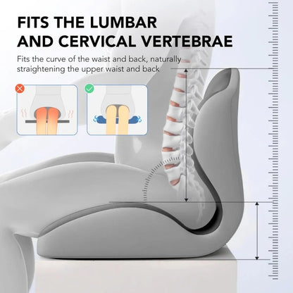 CurveBlend® Ergonomic Back Support Seat Cushion