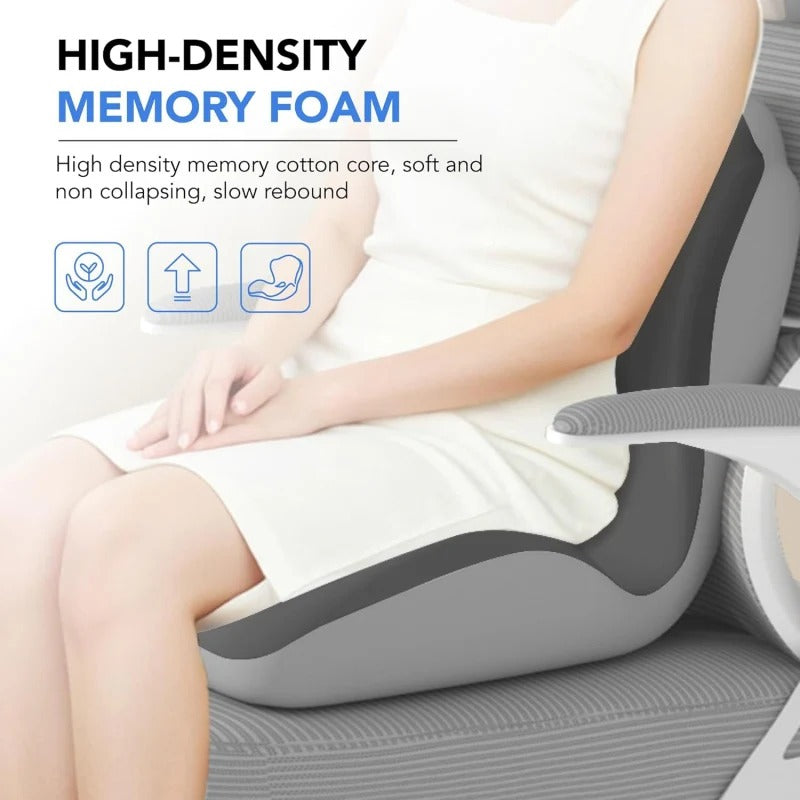 CurveBlend® Ergonomic Back Support Seat Cushion