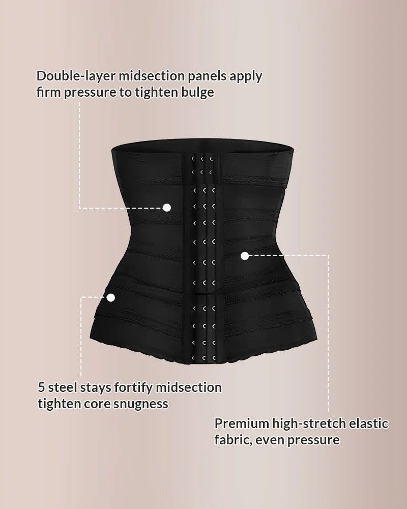 CurveBlend® Adjustable Tummy Control Waist Trainer