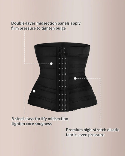 CurveBlend® Adjustable Tummy Control Waist Trainer