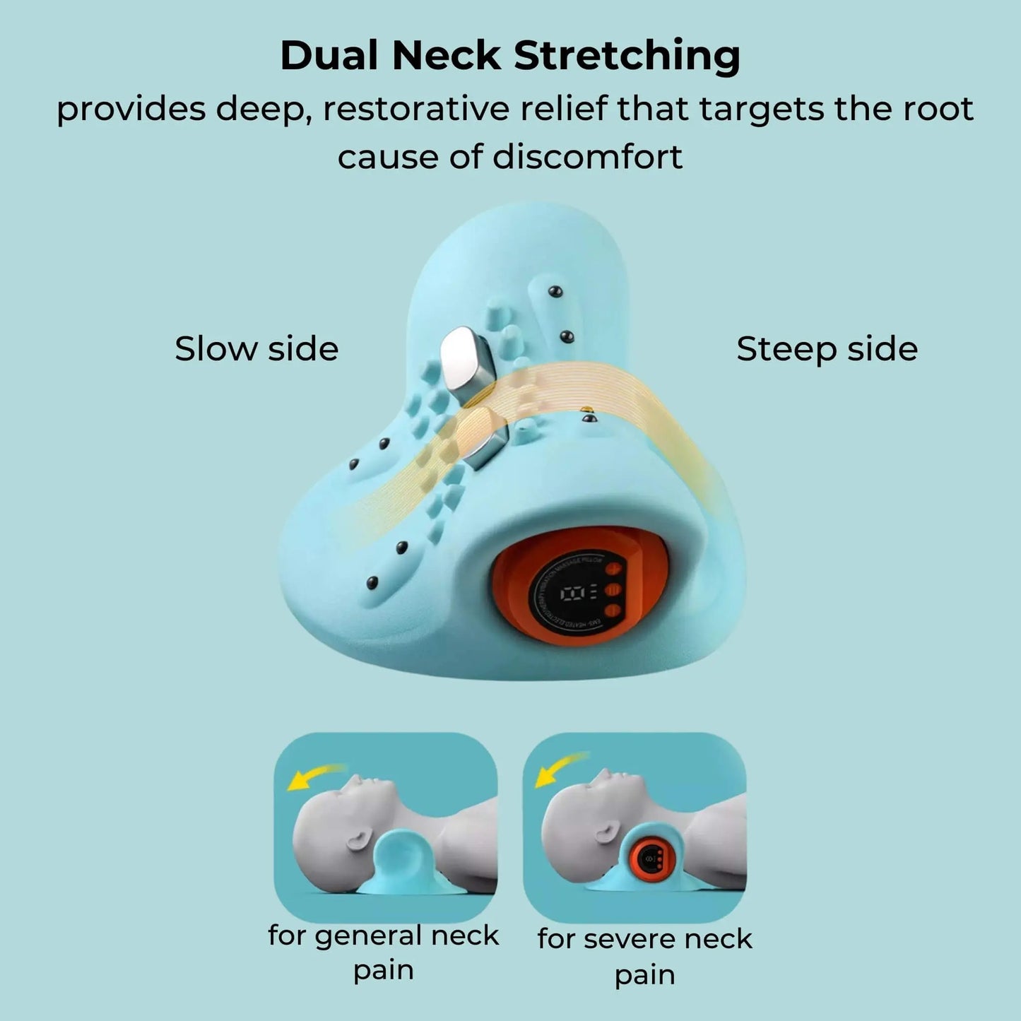4-in-1 Neck Massager