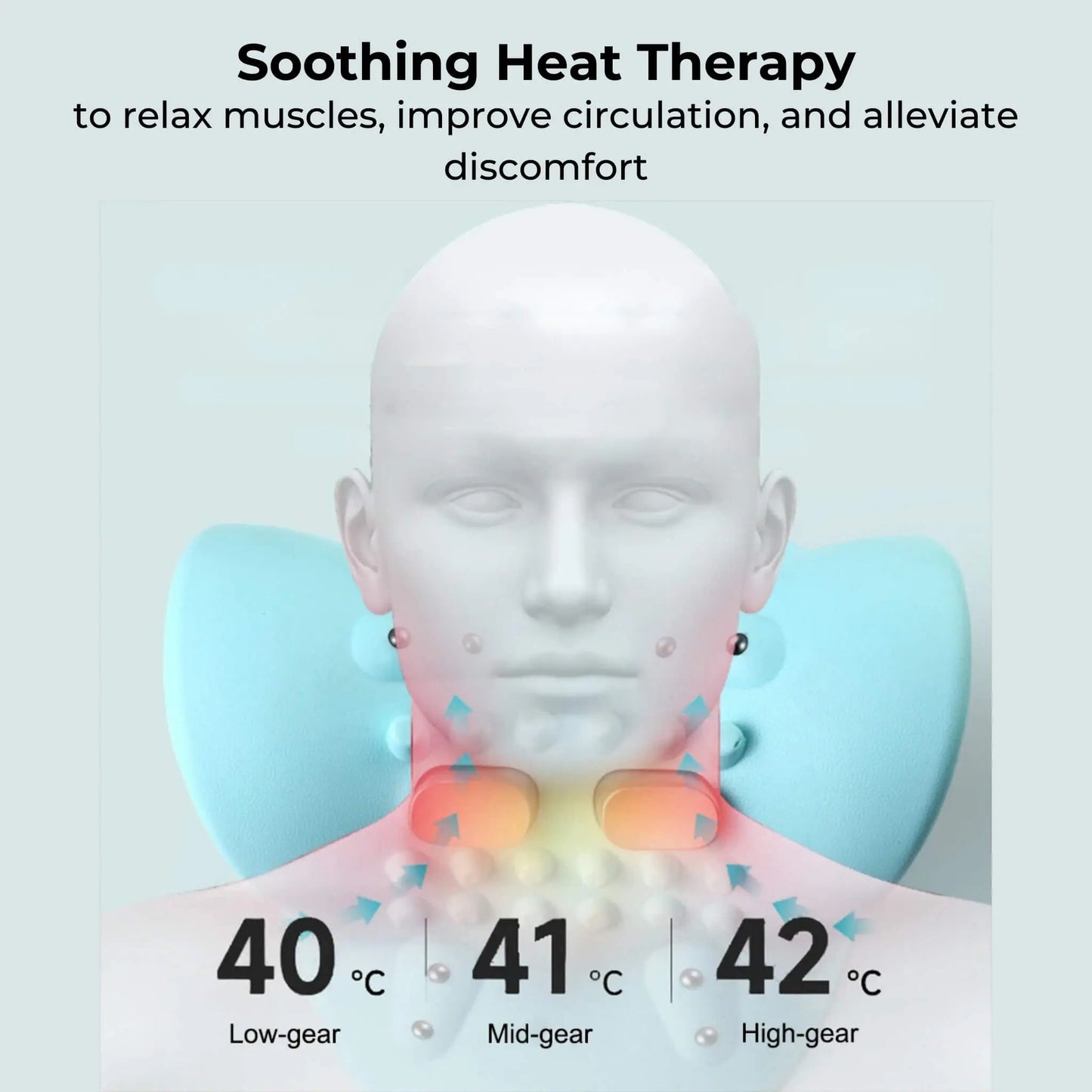 4-in-1 Neck Massager