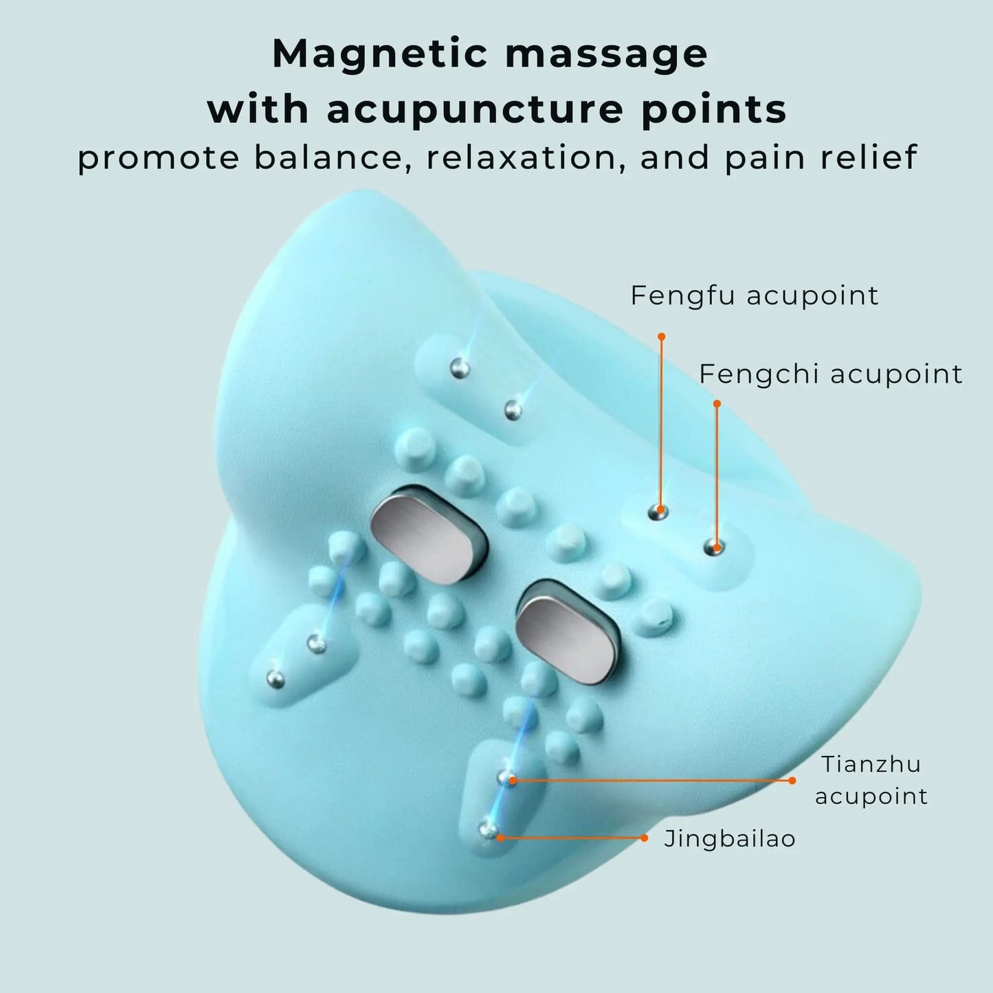 4-in-1 Neck Massager